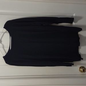 Sparkly blue sweater